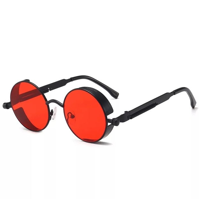 Round Retro Cool Shades. "Rodeo Rider" Sunglasses. Polarized lens. WickedYo